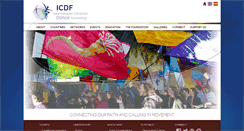 Desktop Screenshot of icdf.com