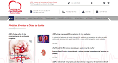Desktop Screenshot of icdf.org.br